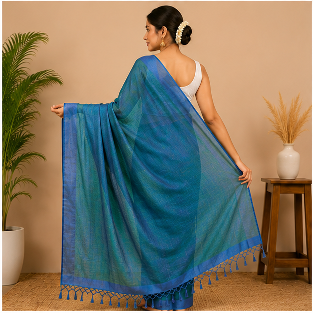 MANGALGIRI PATTU SAREE - View 7