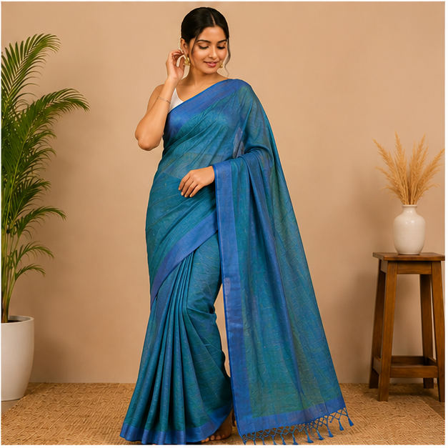 MANGALGIRI PATTU SAREE - View 8