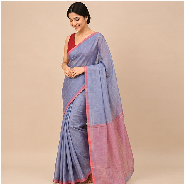 MANGALGIRI PATTU SAREE - View 16