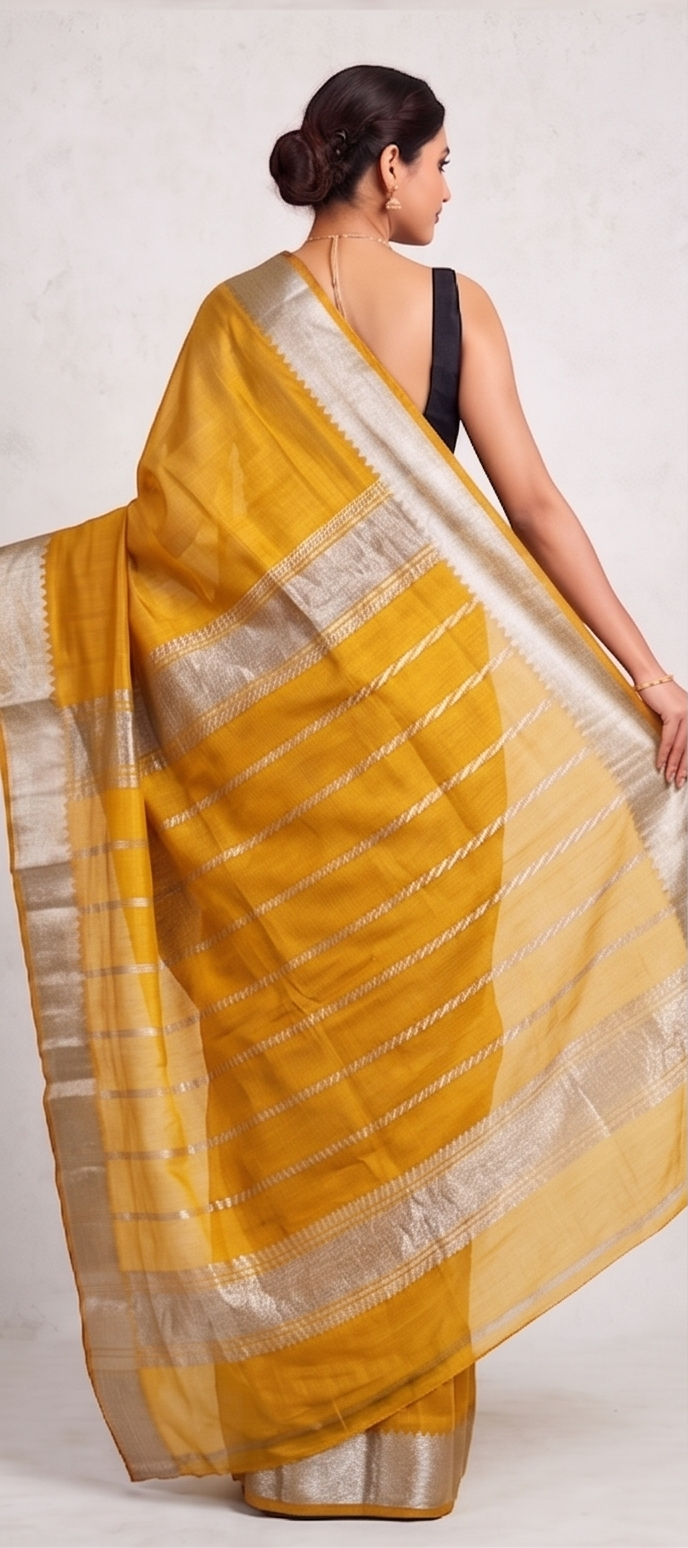Mangalagiri Silk Cotton - View 7