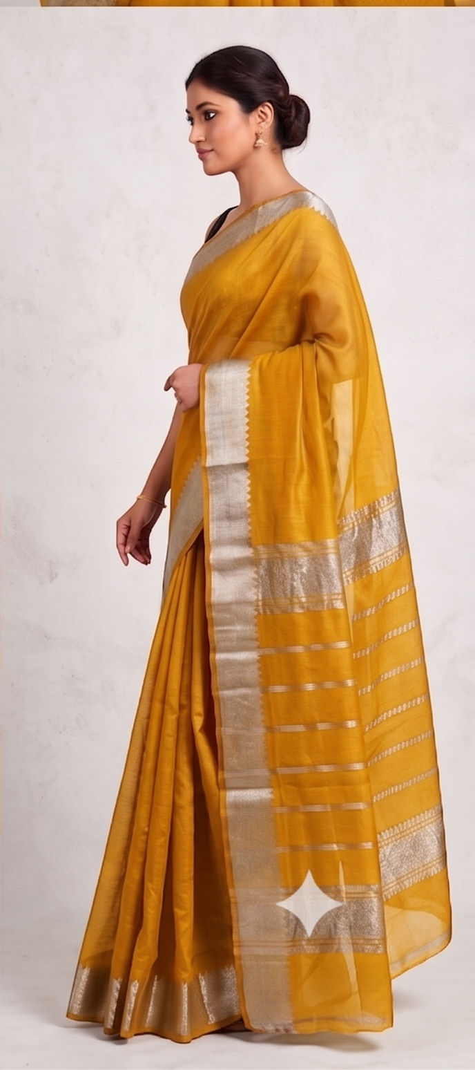Mangalagiri Silk Cotton - View 8