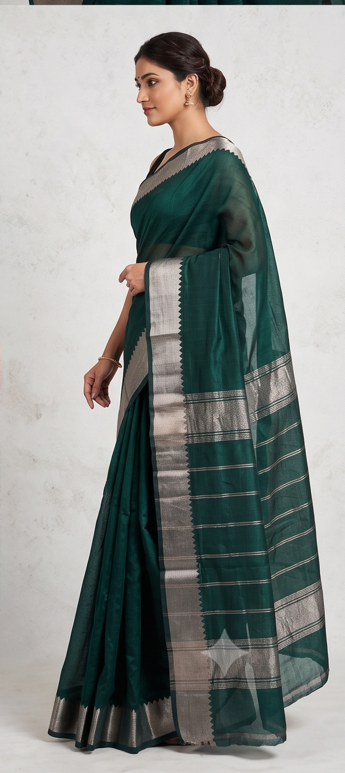 Mangalagiri Silk Cotton - View 12