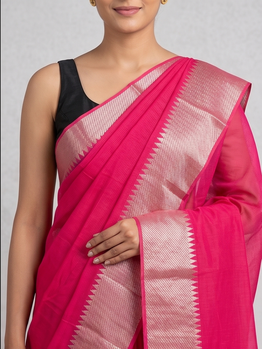 Mangalagiri Silk Cotton - View 14
