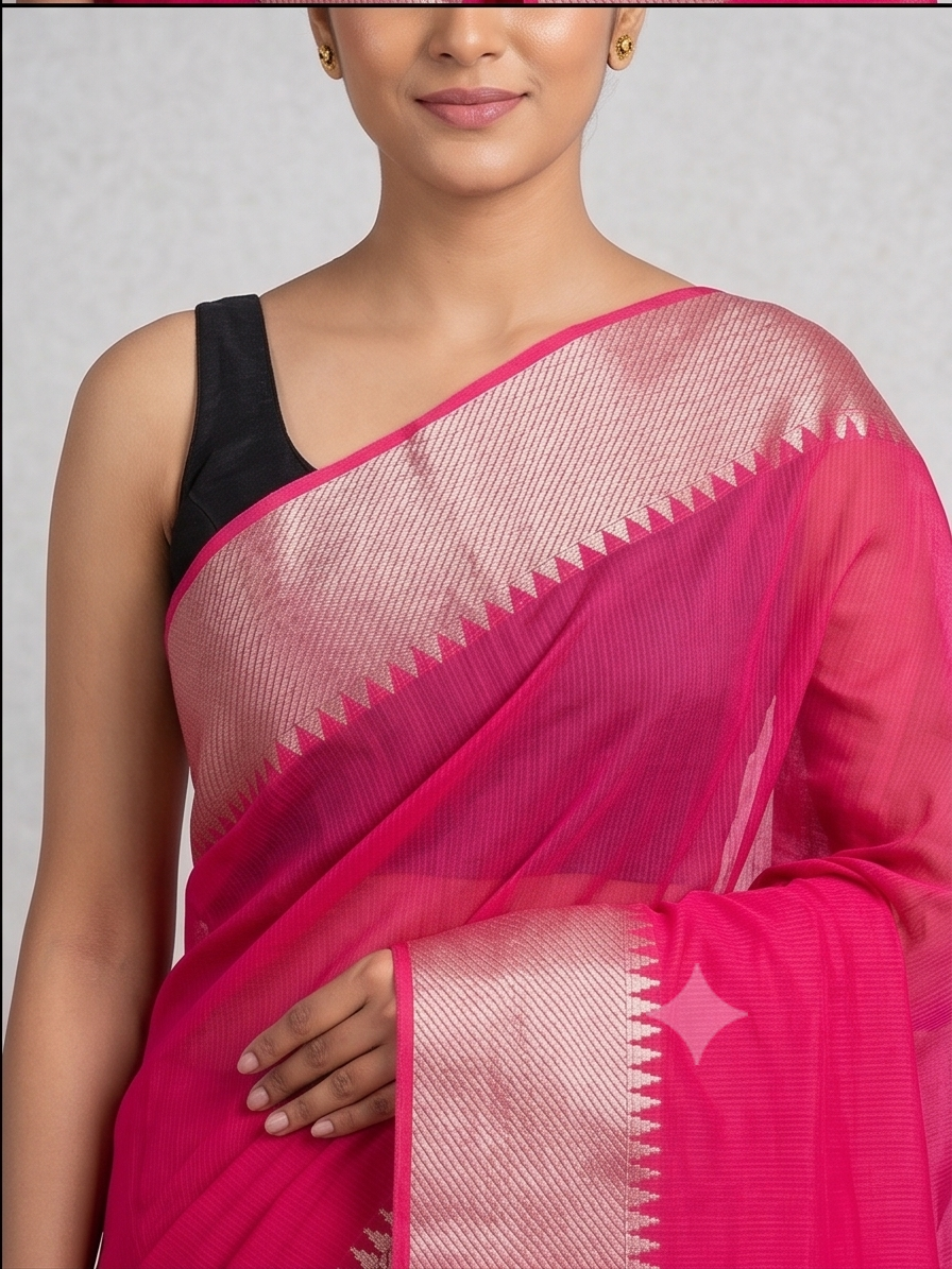 Mangalagiri Silk Cotton - View 16