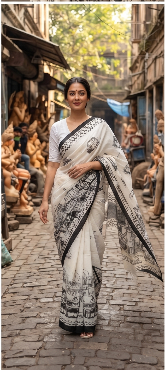 KOLKATA SIGNATURE SAREE