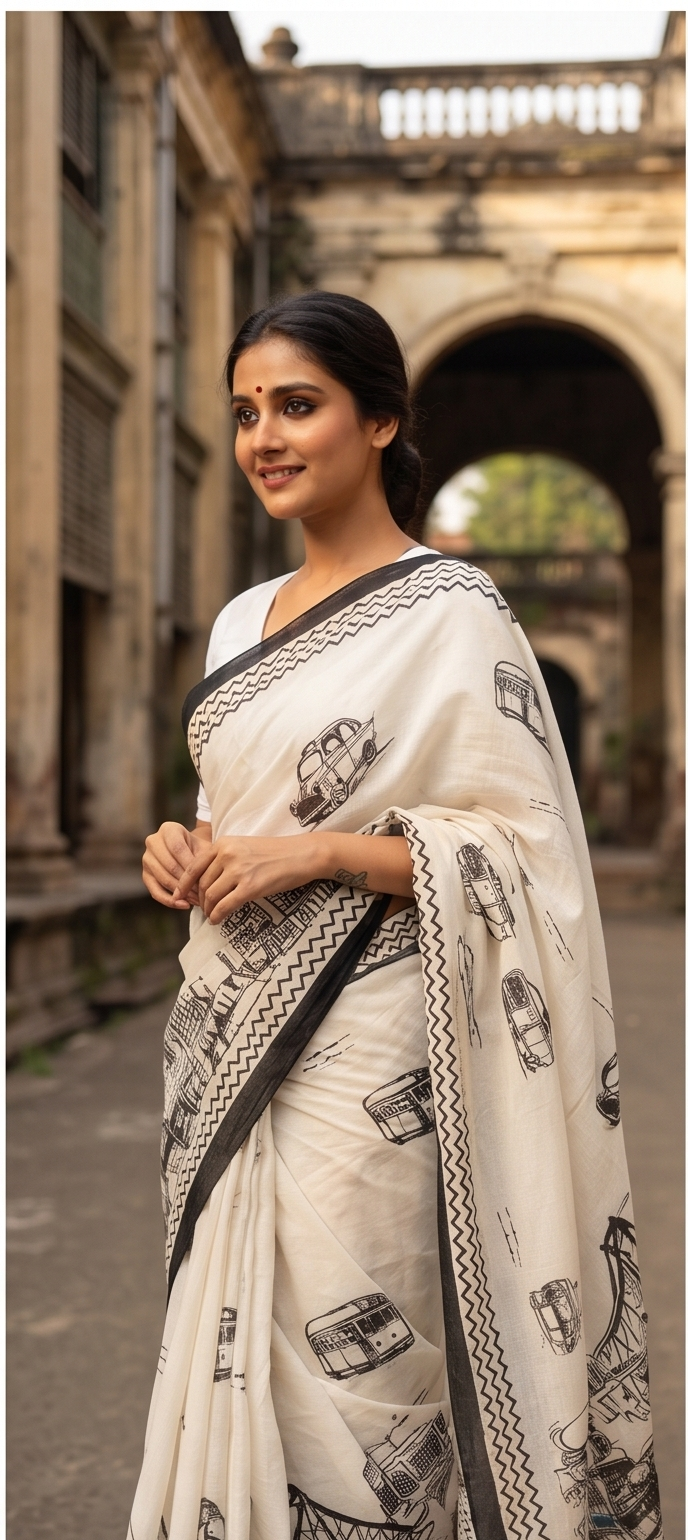 KOLKATA SIGNATURE SAREE - View 2