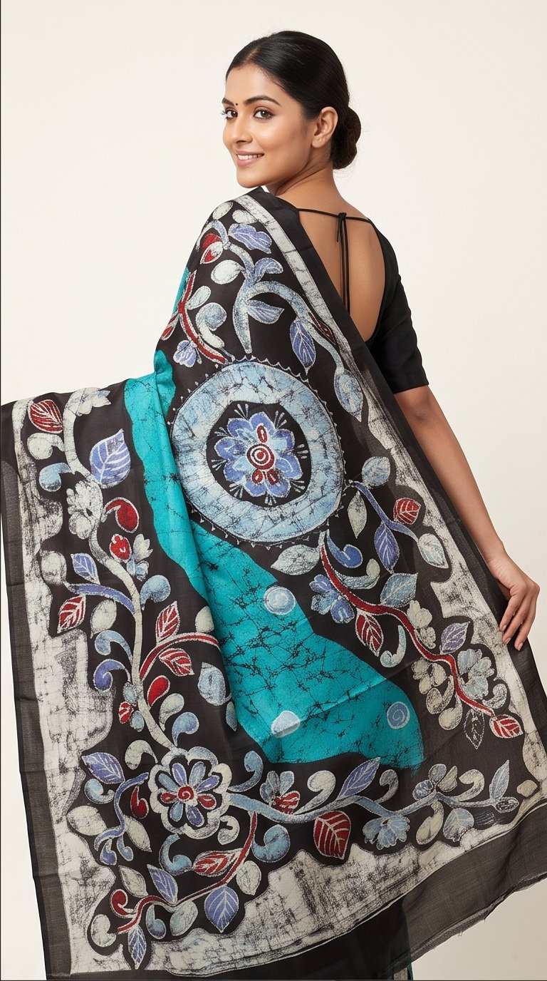 SILK SAREE - View 2