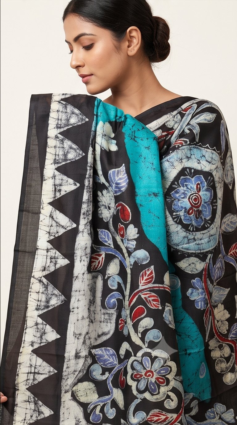 SILK SAREE - View 4