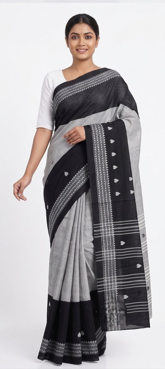 DHANIAKHALI HANDLOOM COTTON SAREE