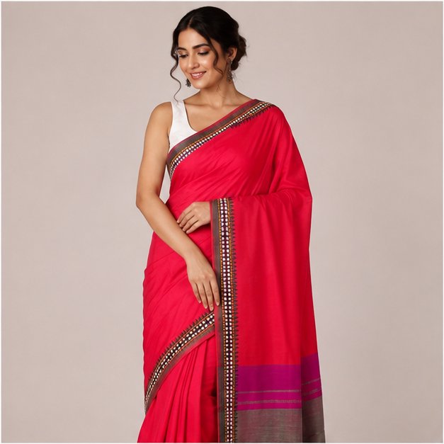 DHANIAKHALI HANDLOOM  SAREE - View 7