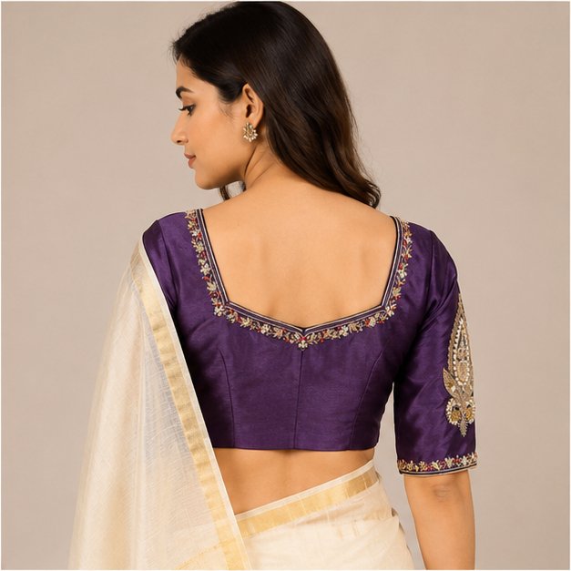 ShrEes DESIGNER BLOUSE - View 2
