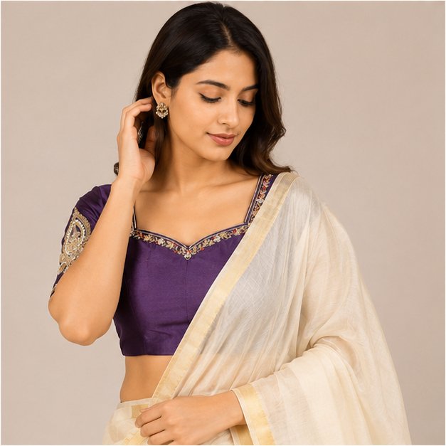 ShrEes DESIGNER BLOUSE - View 3