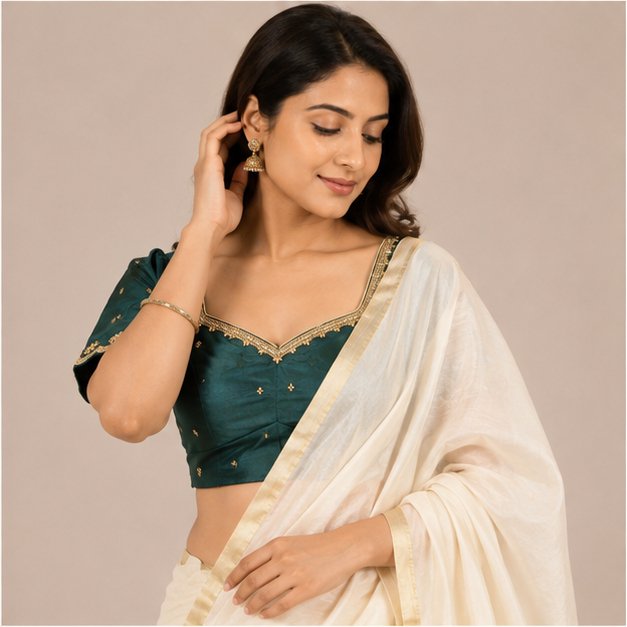 ShrEes DESIGNER BLOUSE - View 2