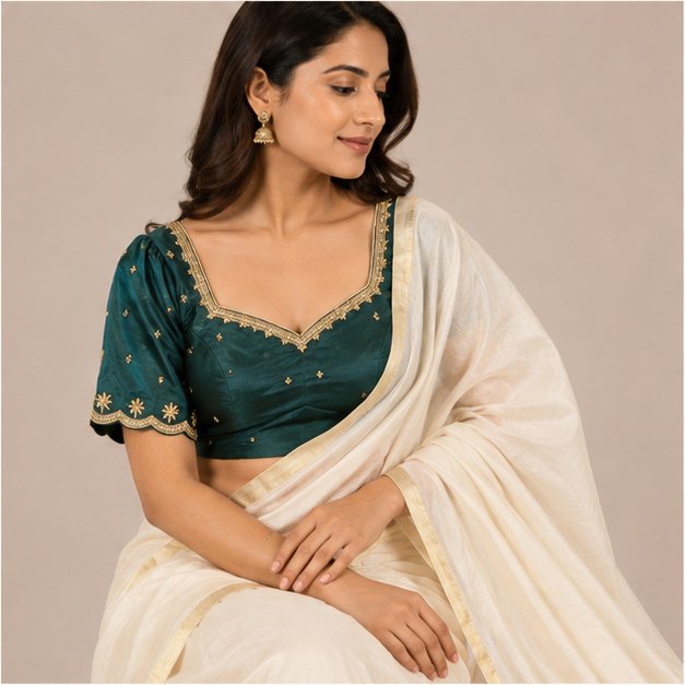ShrEes DESIGNER BLOUSE - View 3