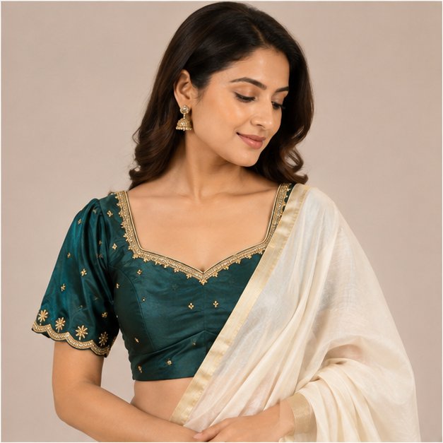 ShrEes DESIGNER BLOUSE - View 4