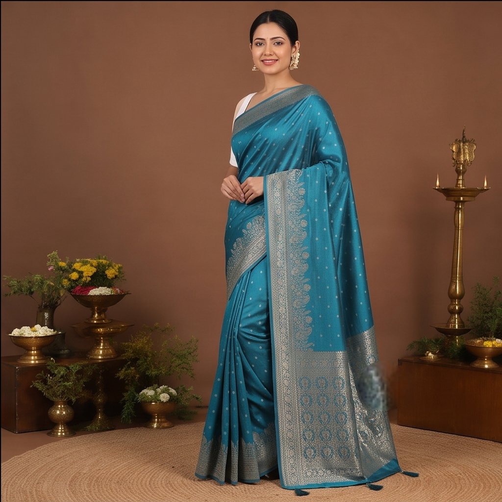 RAJESHWARI DESIGNER SAREE - View 3