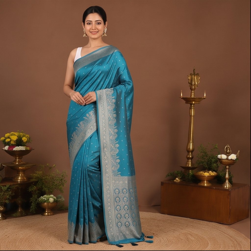 RAJESHWARI DESIGNER SAREE - View 4