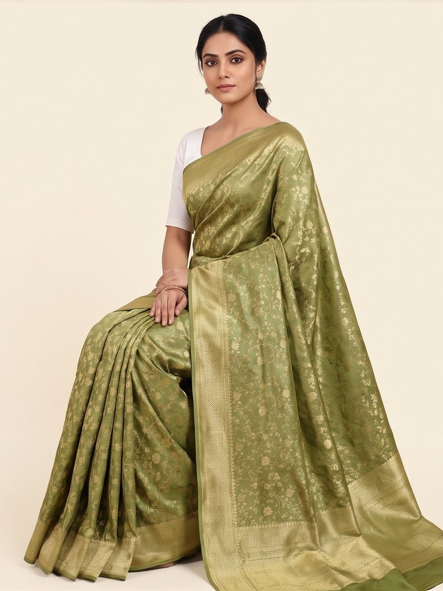 RAJESHWARI DESIGNER SAREE - View 5