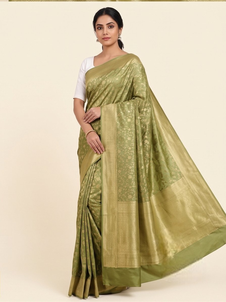 RAJESHWARI DESIGNER SAREE - View 6