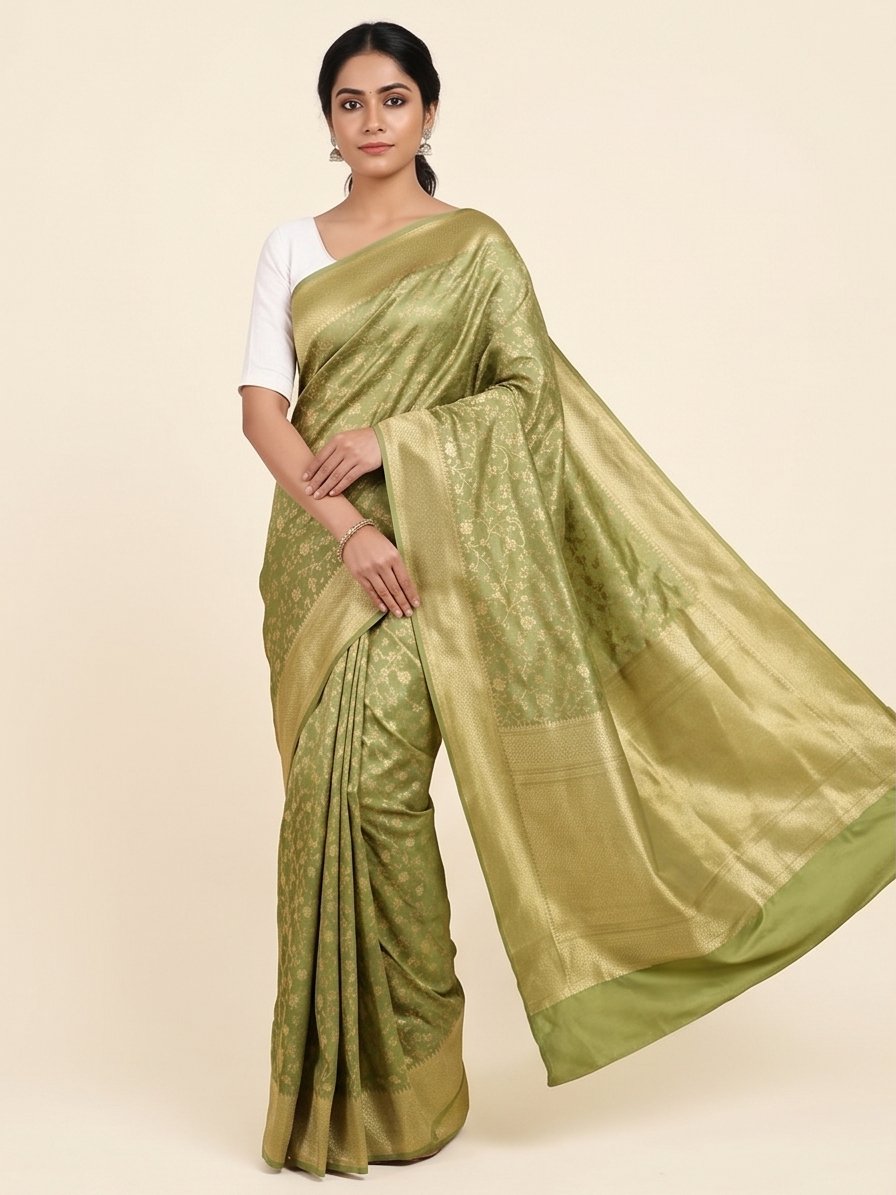 RAJESHWARI DESIGNER SAREE - View 7