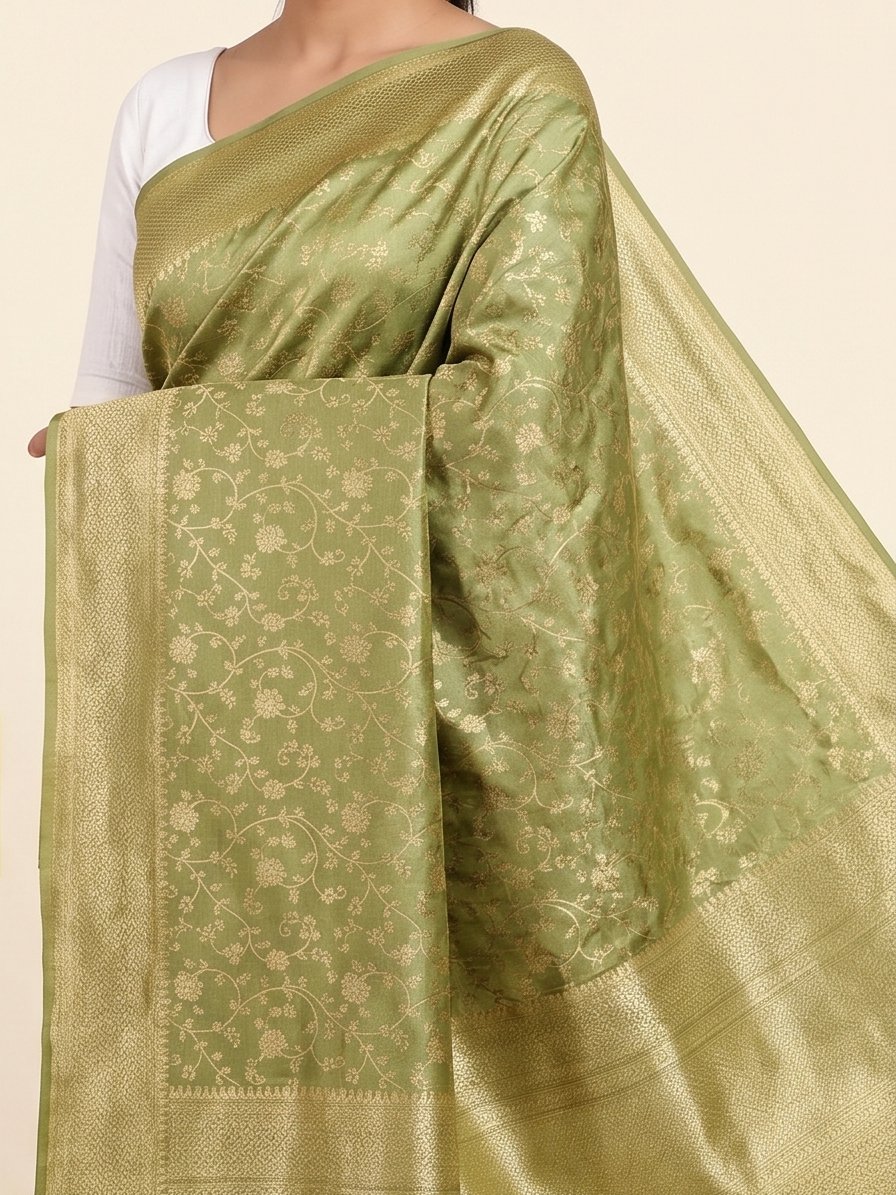 RAJESHWARI DESIGNER SAREE - View 8
