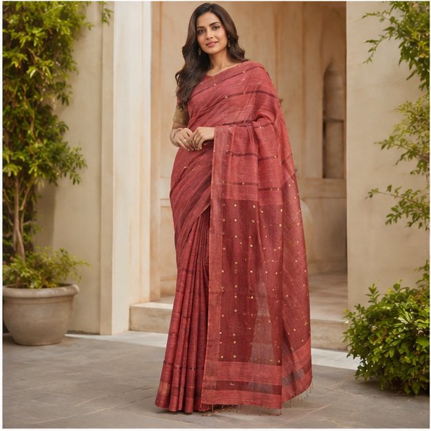 MATKA GINI SAREE - View 2