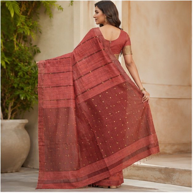 MATKA GINI SAREE - View 3
