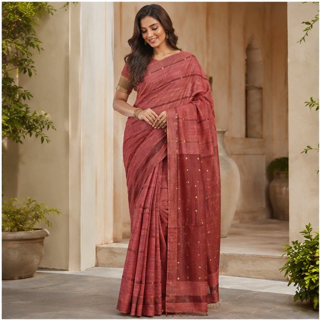 MATKA GINI SAREE - View 4
