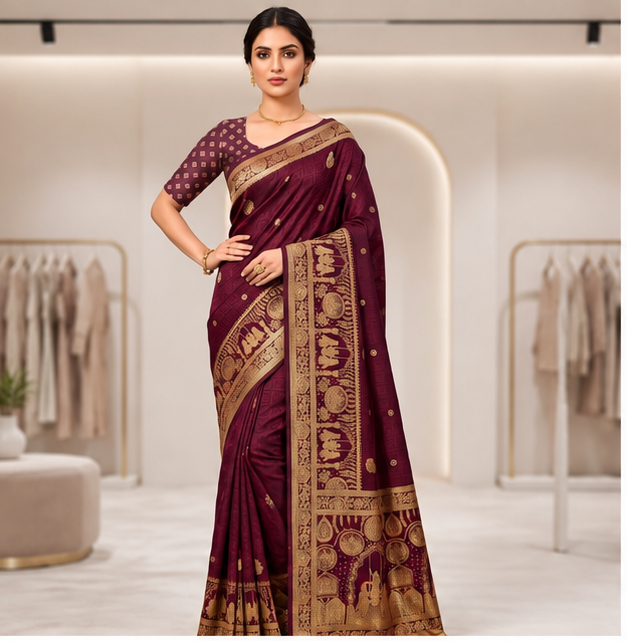RANG REET DESIGNER SAREE