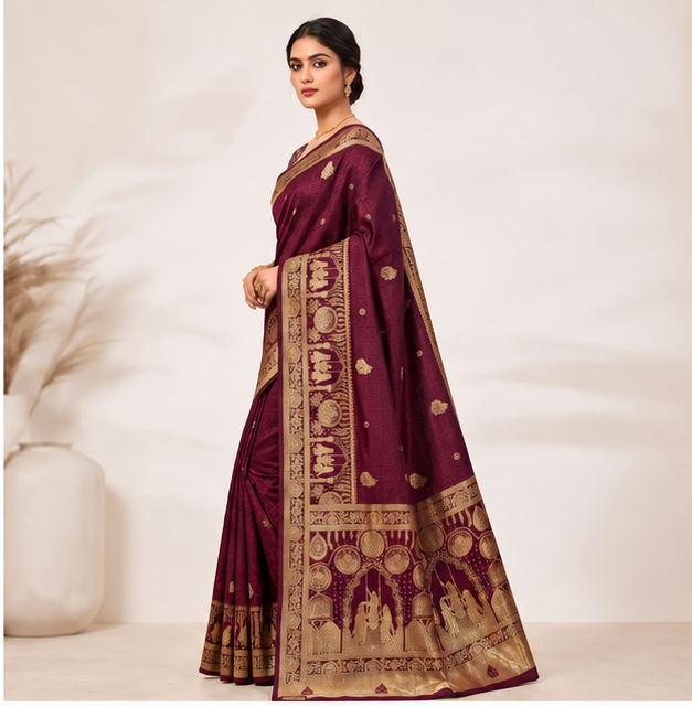 RANG REET DESIGNER SAREE - View 2