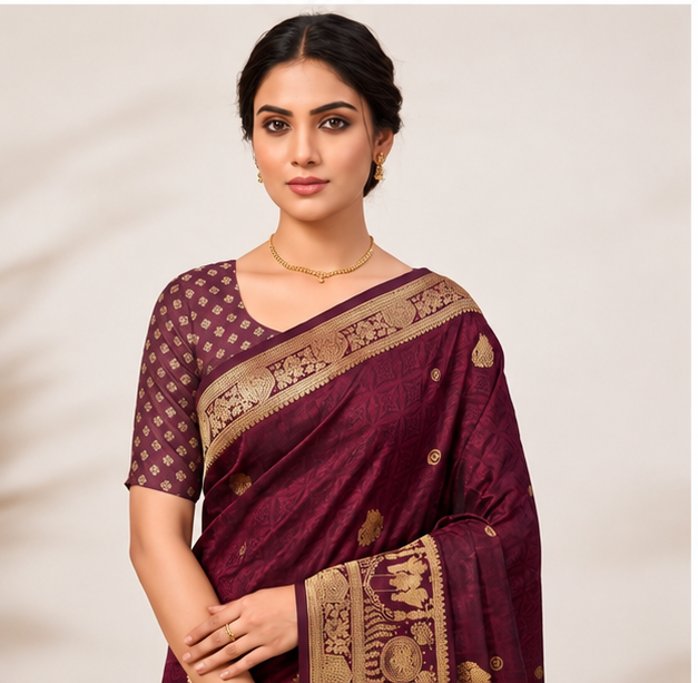 RANG REET DESIGNER SAREE - View 3