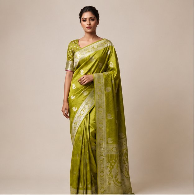 RANG REET DESIGNER SAREE - View 10