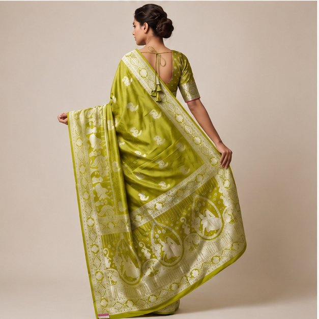 RANG REET DESIGNER SAREE - View 12