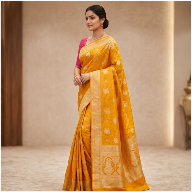 RANG REET DESIGNER SAREE - View 13