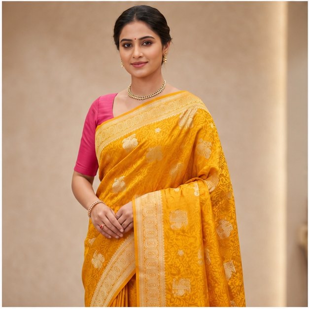RANG REET DESIGNER SAREE - View 14