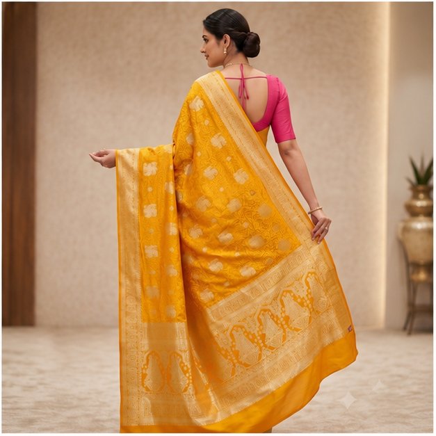 RANG REET DESIGNER SAREE - View 15