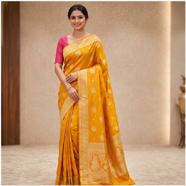RANG REET DESIGNER SAREE - View 16