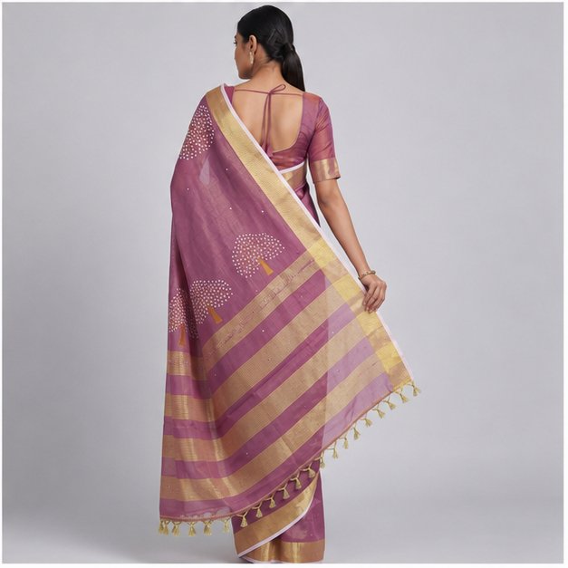 CUTTWORK SAREE - View 2