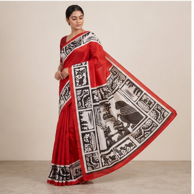 SILK SAREE - View 2