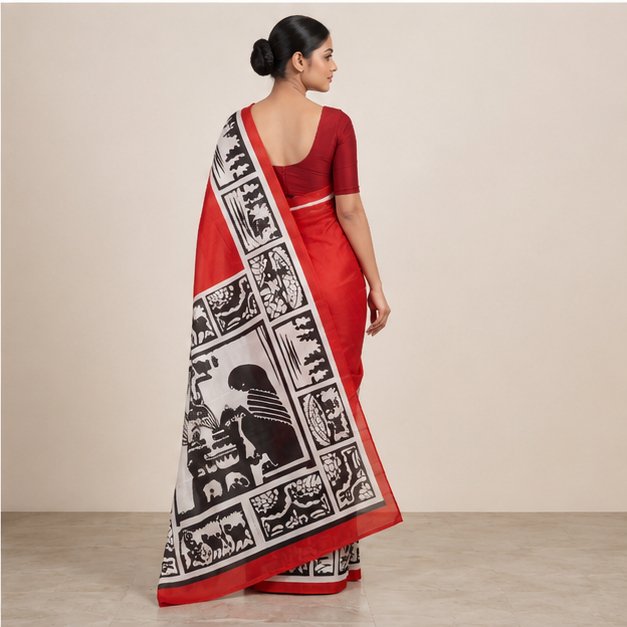 SILK SAREE - View 3