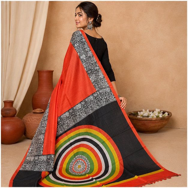 PURE SILK MURSHIDABAD - View 4