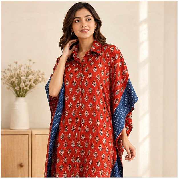 MODAL KAFTAN SHIRT