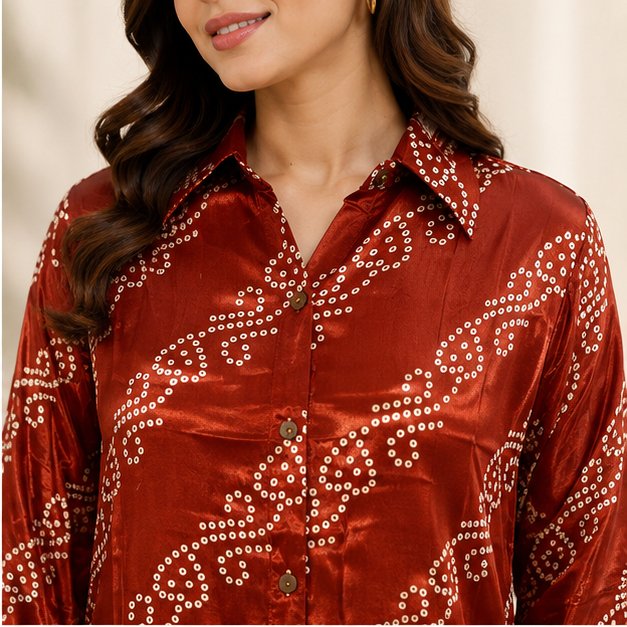 SILK LONG SHIRT - View 3