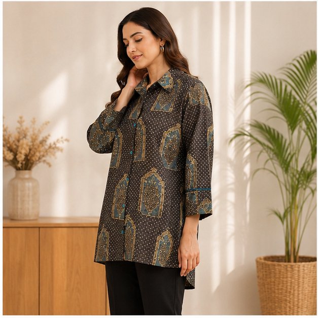 AJRAKH SHIRT - View 2