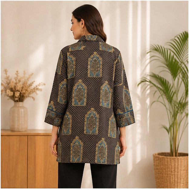 AJRAKH SHIRT - View 3