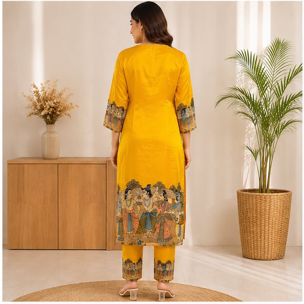 CREPE SILK KURTI - View 2