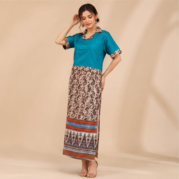 MODAL PENCIL SKIRT TOP SET - View 6