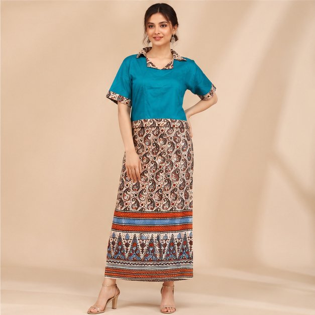 MODAL PENCIL SKIRT TOP SET - View 7