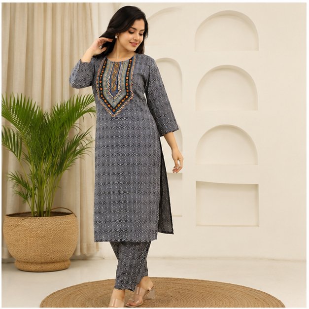 KURTI PANT SET - View 3