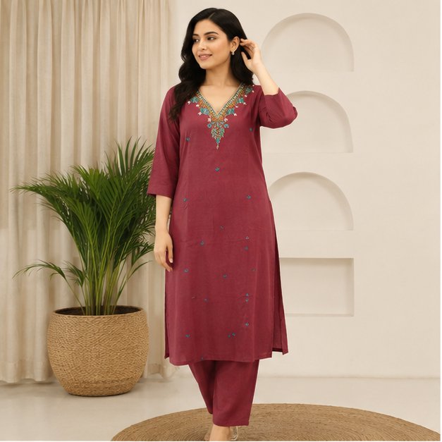 KURTI PANT SET - View 2